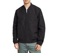 Unpadded Bomber Jacket - Black - Men M