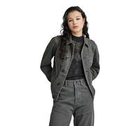 G-Star Men's Utility Flap Pocket Jacket, Grey (faded grey periscope D21896-D189-D339), M