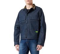 G-Star Men's Utility Flap Pocket Jacket PM, Blue (raw denim D21213-C970-001), XL
