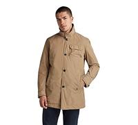 G-Star Men's Utility HB Tape Padded Trench, Brown (dk toggee D20087-C655-5787), XS