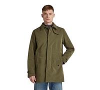 G-Star Men's Utility Padded Trench, Green (shadow olive D21943-C408-B230), L