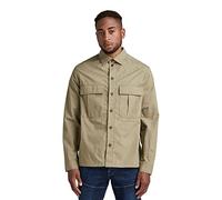 G-Star Men's Utility Relaxed Shirt, Multicolour (army green htr D21080-C903-9210), L