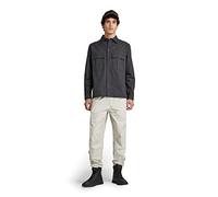 G-Star Men's Utility Relaxed Shirt, Multicolour (dk black htr D21080-C903-7293), S
