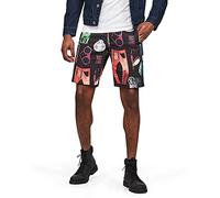 G-Star Men's Vetar Chino Shorts, Multicolour (dk black objects D17003-C309-B527), 31