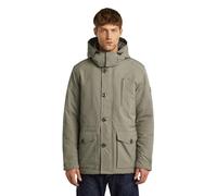 G-STAR Men's Vodan Padded Hooded Jacket