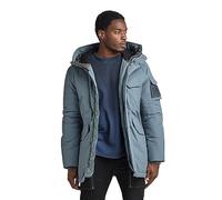 G-Star Men's Vodan Padded Hooded Parka, Grey (axis D22713-D419-5781), L