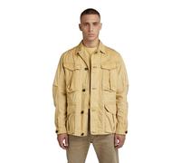 G-Star Men's Washed Cargo Field Jacket, Beige (hemp vintage gd D21440-9740-D297), L