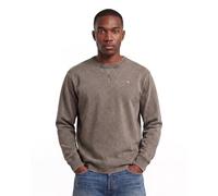 G-STAR Men's Washed Hb R Sw Sweater