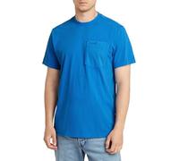 G-Star Men's Washed Pocket T-Shirt, Blue (pop blue marte D25963-C756-H329), XXL