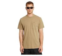 Washed Pocket T-Shirt - Beige - Men XL