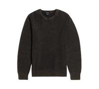 G-Star Men's Washed Rib R Knit Pullover Sweater