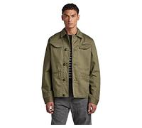 G-Star Men's Worker Overshirt, Green (shadow olive D21445-C900-B230), XL