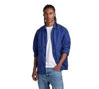 G-Star Men's Worker Oversized Overshirt, Blue (ballpen blue D22924-D296-1822), XS