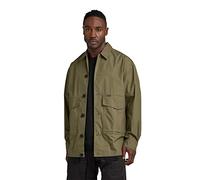 G-Star Men's Worker Oversized Overshirt, Green (shadow olive D22924-A790-B230), XL
