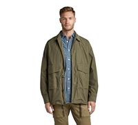 G-Star Men's Worker Oversized Overshirt, Green (shadow olive D22924-D296-B230), M