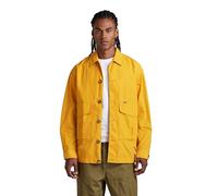 G-Star Men's Worker Oversized Overshirt, Yellow (dull yellow D22924-D296-1213), M