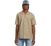 G-Star Men's Workwear Resort Regular Shirt Ss Shirt
