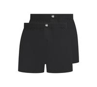 Boxer Shorts 2-Pack - Black - Men XL
