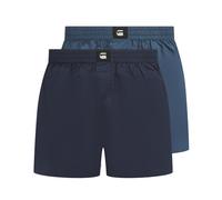 G-STAR Men's Woven Boxershorts, 2-Pack - ELM, Cotton