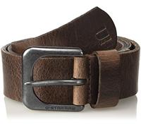 G-STAR Men's Zed Belt, Brown (dk brown/black metal D04169-3127-8127), 100
