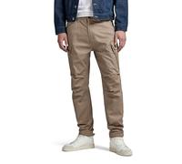 G-Star Men's Zip Cargo Pants Regular Tapered, Beige (dk lever D24720-C072-B416), 29W / 32L