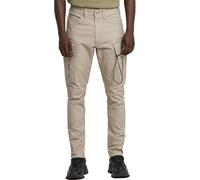 G-Star Men's Zip Pocket 3D Skinny Cargo Pants 2.0, Beige (vintage khaki D24307-D504-G053), 32W / 32L