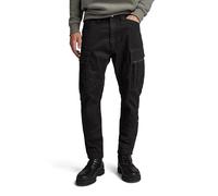 G-Star Men's Zip Pocket 3D Skinny Cargo Pants 2.0, Black (dk black D24307-C105-6484), 28W / 32L