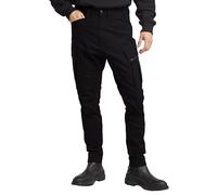 G-STAR Men's Zip Pocket 3D Skinny Cargo Pants 2.0, Black (dk Black D24307-D504-6484), 29W / 32L