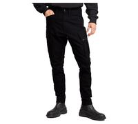 G-Star Men's Zip Pocket 3D Skinny Cargo Pants 2.0, Black (dk black D24307-D504-6484), 31W / 34L