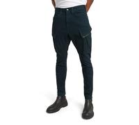 G-Star Men's Zip Pocket 3D Skinny Cargo Pants 2.0, Blue (legion blue D24307-D504-862), 36W / 32L