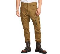 G-star Zip Pkt 3d Skinny Fit Cargo Pants Brown 33 / 34 Men