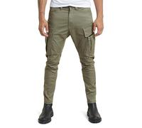 G-Star Men's Zip Pocket 3D Skinny Cargo Pants 2.0, Green (shamrock D24307-C105-2199), 33W / 30L