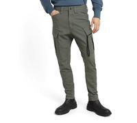 Zip Pocket 3D Skinny Cargo Pants 2.0 - Grey - Men 32-32