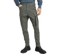 G-STAR Men's Zip Pocket 3D Skinny Cargo Pants 2.0, Grey (gs Grey D24307-D504-1260), 36W / 34L