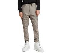 G-Star Men's Zip Pocket 3D Skinny Cargo Pants 2.0, Grey (rock ridge D24307-C105-G294), 31W / 34L