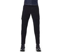 G-Star Men's Zip Pocket 3D Skinny Cargo Pants, Black (dk black D18928-C105-6484), 38W / 30L