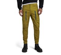 G-Star Men's Zip Pocket 3D Skinny Cargo Pants, Brown (tobacco D21975-D504-248), 30W / 30L