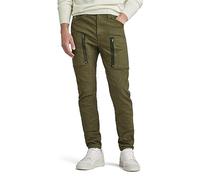G-Star Men's Zip Pocket 3D Skinny Cargo Pants, Green (dark olive D21975-D504-C744), 36W / 32L