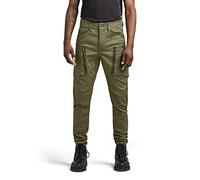 G-Star Men's Zip Pocket 3D Skinny Cargo Pants, Green (shadow olive D21975-C105-B230), 31W / 32L