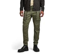G-Star Men's Zip Pocket 3D Skinny Cargo Pants, Green (wild rovic D21975-C105-B111), 29W / 32L