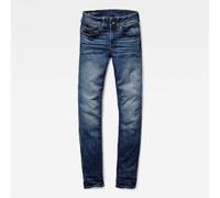 Midge Straight Jeans - Medium blue - Women 28-30