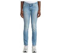 Midge Slim Straight Jeans - Light blue - Women 27-32