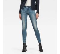 G-star Midge Zip Mid Waist Skinny Jeans