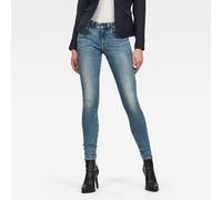 Midge Zip Mid Skinny Jeans - Light blue - Women 25-36