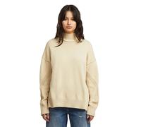 Milano High Neck Knit - White - Women M