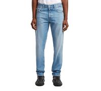 Morry FWD Regular Tapered Jeans - Medium blue - Men 36-30