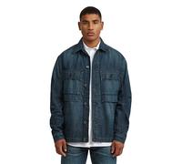 Mosa Overshirt - Dark blue - Men XL