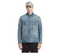 G-Star Mosa Overshirt Vintage Mine Dust size M | Denim Jackets Outlet | Men M
