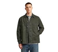 G-STAR Mosa Overshirt, Men's Jacket, Color Gray, Size L