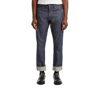 Mosa Straight Selvedge Jeans - Dark blue - Men 31-32